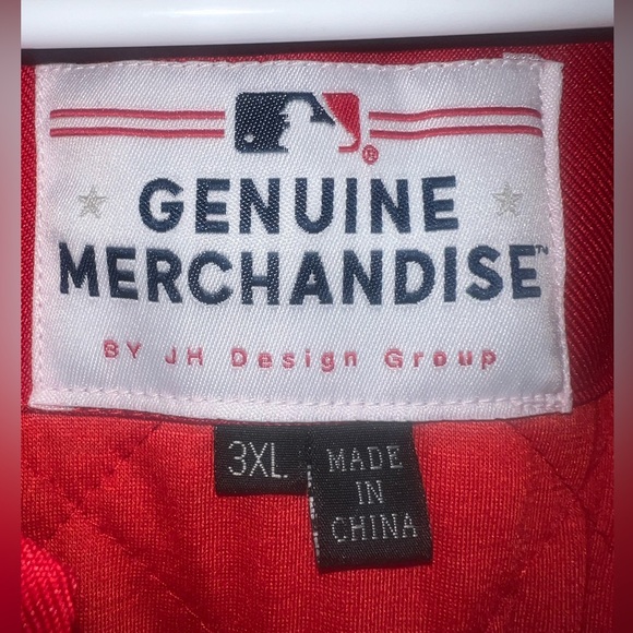 Philadelphia Phillies Jacket, size 3XL, NWT - Picture 4 of 4